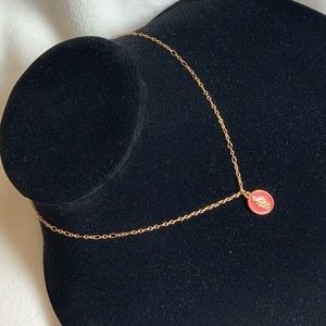 Pink Miraculous Pendant necklace
